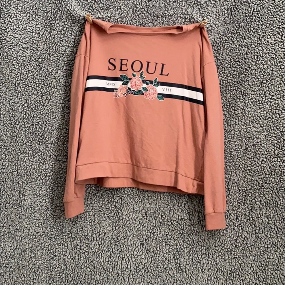Pink long sleeve